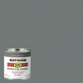 thumbnail image 1 of 6 Pack, Smoke Gray, Rust-Oleum Stops Rust Gloss Protective Enamel- 7786730, 1/2 Pint, 1 of 3