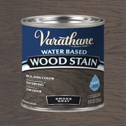 Smoke Gray, Varathane Water-Based Wood Stain-384353, Half Pint