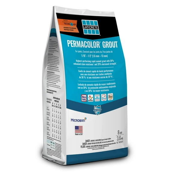 Laticrete - Permacolor Grout - Smoke Grey #89 (8lbs)