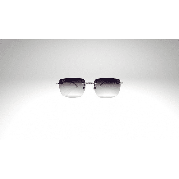 Smoke Grey Jeweled 2.0 Eyeglasses