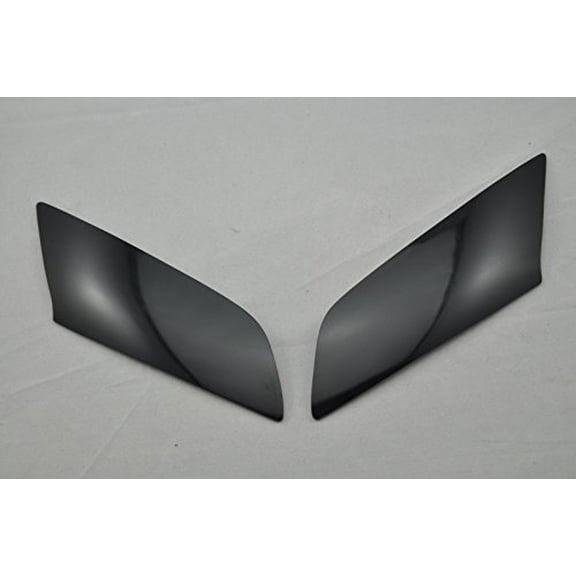 Smoke Head Light Cover for Honda 2007 2008 2009 2010 2011 2012 CBR 600RR 600 RR
