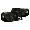 thumbnail image 1 of Smoke Headlight for 1993-1997 Ford Ranger, 1 of 1