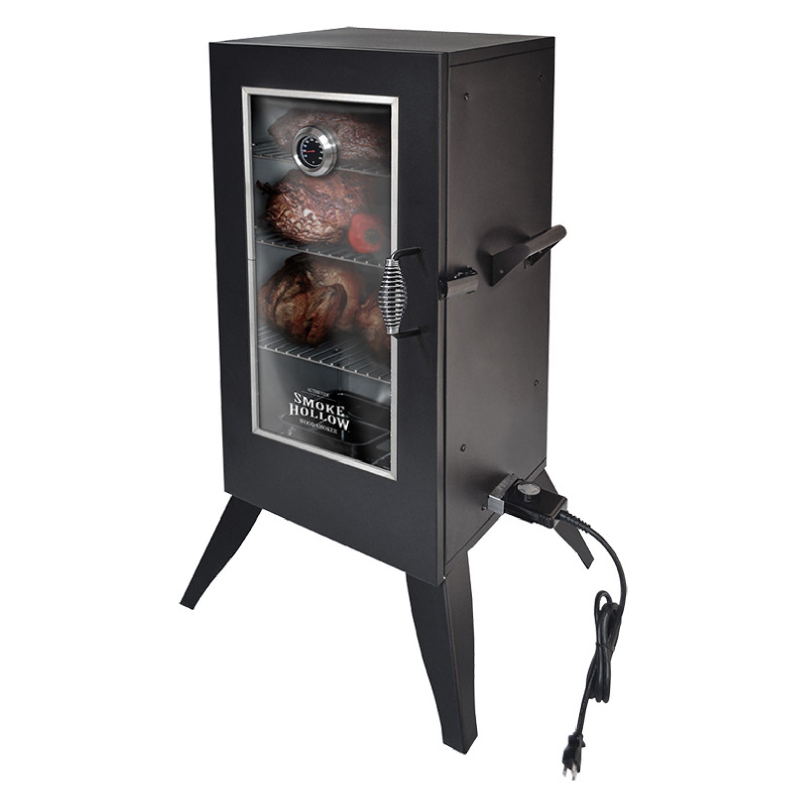 Authentic smoke hollow wood smoker hot sale