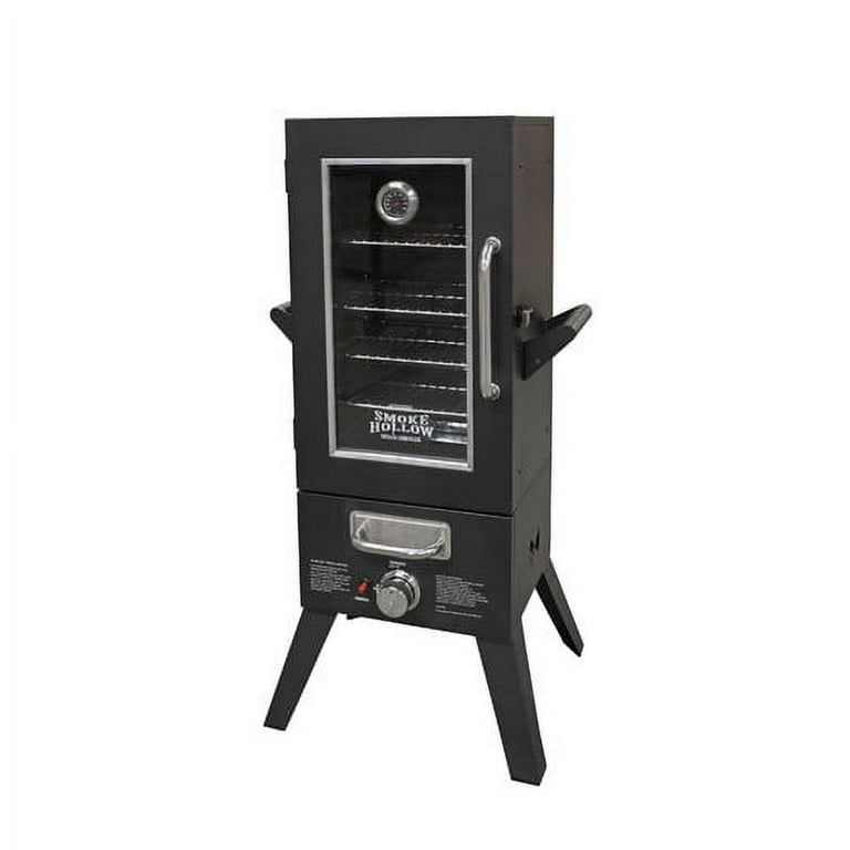 Smoke Hollow 36 in. Gas Smoker with Window Walmart