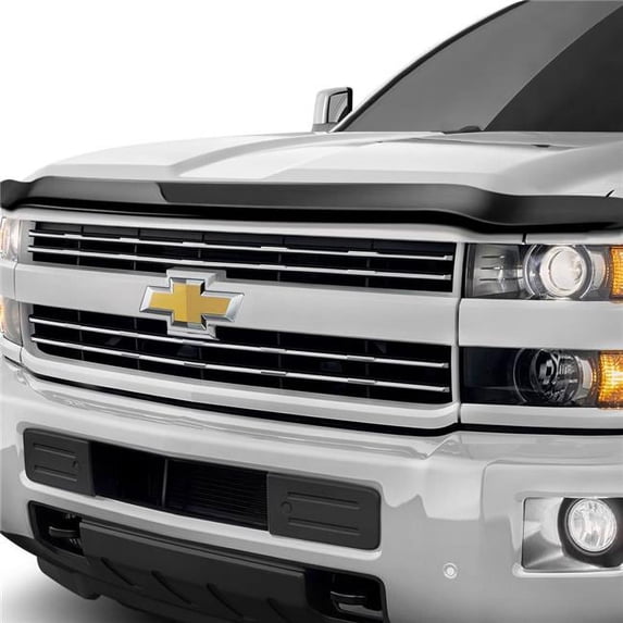 Smoke Hood Protector for 2015-2018 Chevy Silverado 2500 HD