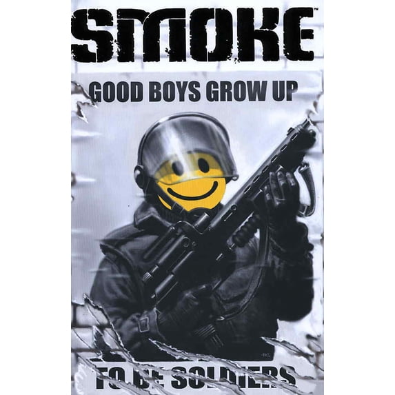 Smoke (IDW) #1 VF ; IDW Comic Book