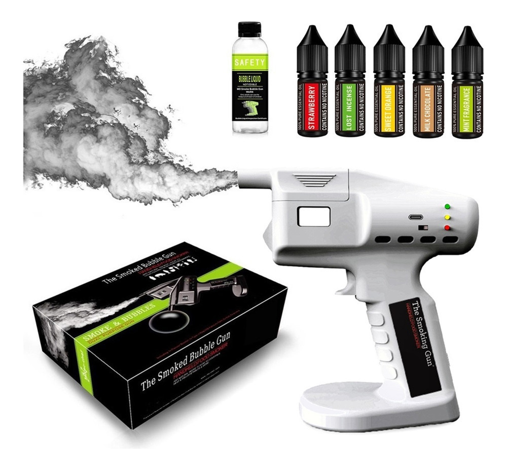 Smoke Infuser & Cocktails Smoker Machine White Blaster - Walmart ...