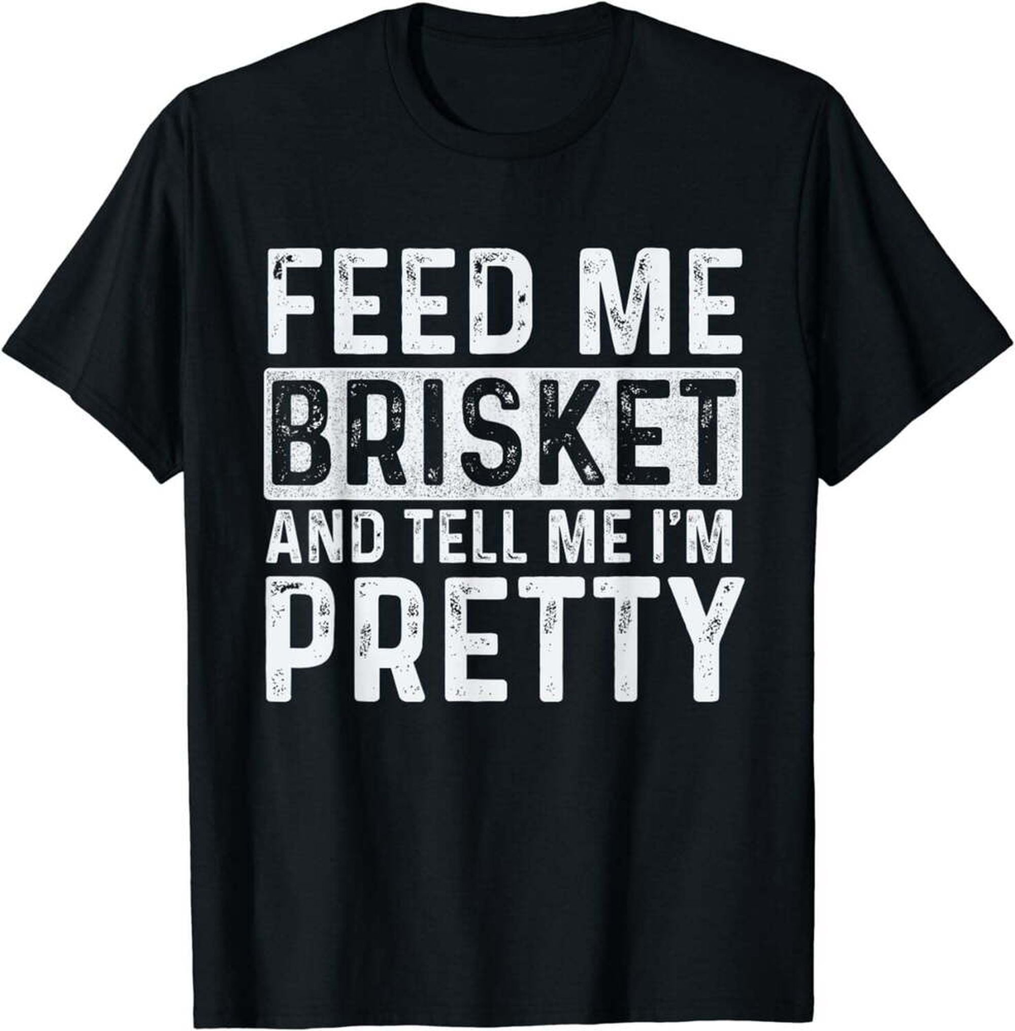 Smoke & Jokes Hilarious Brisket Obsession Tee for BBQ Aficionados