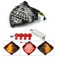 thumbnail image 1 of Smoke LED Tail Light With Turn Signal for Yamaha YZF R1 YZF-R1 2004-2006 2005, 1 of 4