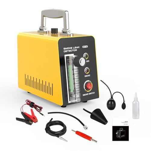 Smoke Leak Detector EVAP Smoke Machine Smoke Tester Vacuum Leaks Detector SDT103 Fuel Leak