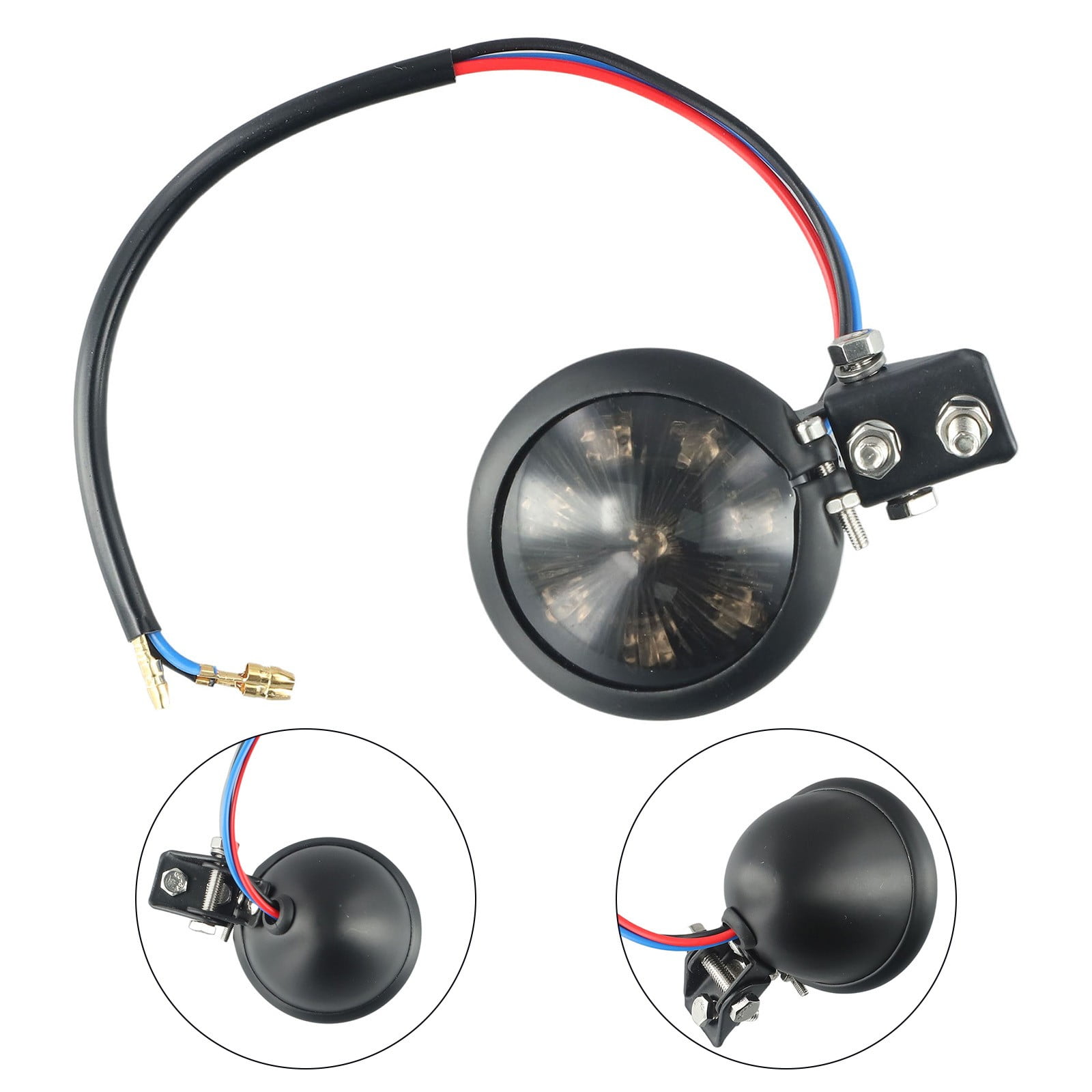 Smoke Led Motorcycle Brake Tail Light Lamp For Scrambler Style