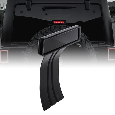 Smoke Lens 3rd Third Brake Light for 07-18 Jeep Wrangler JK Rubicon Sahara Sport