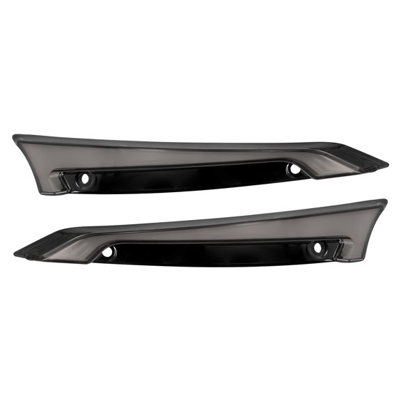 Smoke Lens Windshield Trim LED Light w/ Turn Signal For Harley 15-23 Road Glide