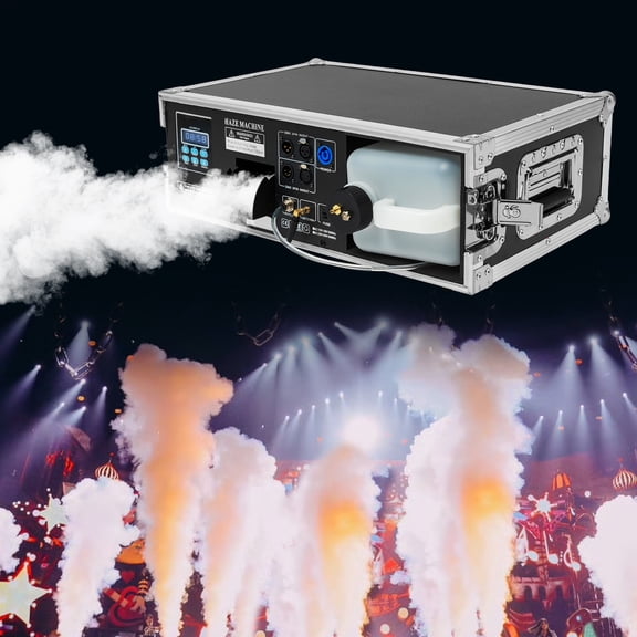 Smoke Machine, 1500W Haze Machine, Portable Haze Machine Outdoor 3.5L