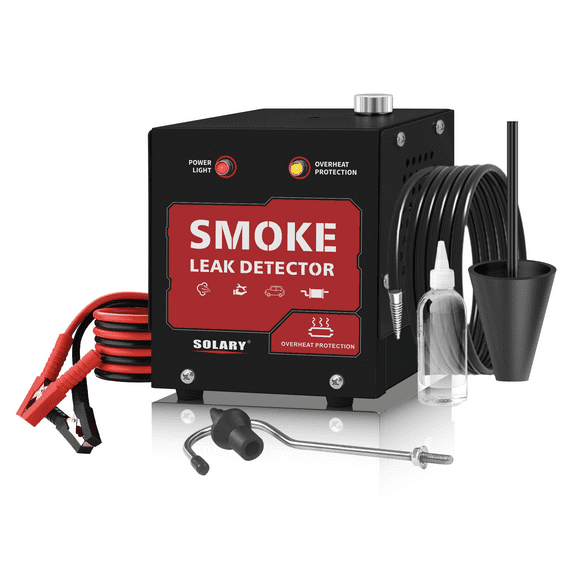 Smoke Machine Automotive Built-in Air Compressor Motor Evap Smoke Machine Leak Tester