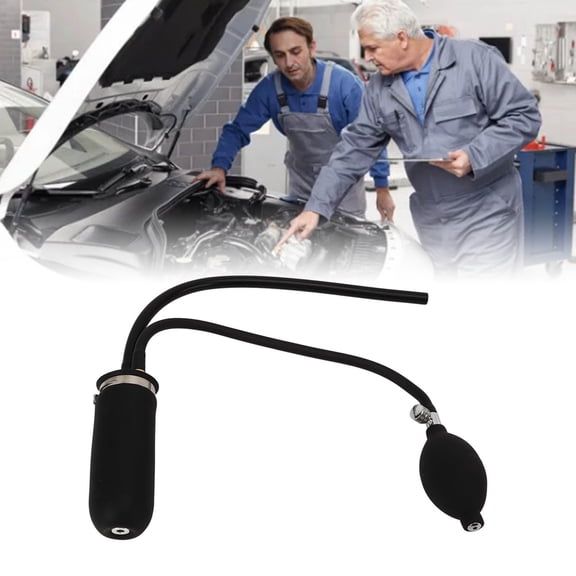 Smoke Machine Bladder, Universal Easy Intake Adapter Easy To Use Soft For Car Smoke Leak Detector