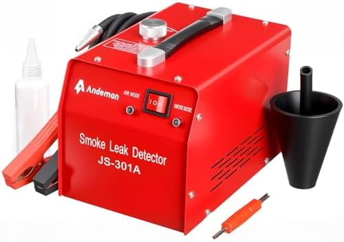 Smoke Machine Leak Detector for EVAP, Vacuum, Fuel and More Leak