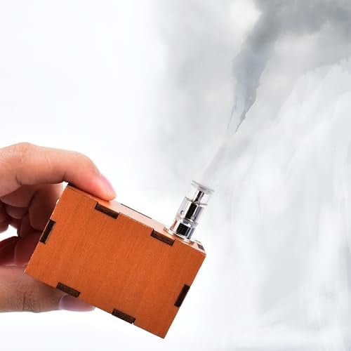 Smoke Machine, Mini Smoke Machine, Portable Smoke Machine | Filming Production, Cosplay, Wireless Remote Control1$$Sound & Recording