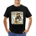 thumbnail image 1 of Smoke Men Skateboard Men’s T-Shirt 100% Cotton Casual Short Sleeve Tops Gift Tee Black 3XL, 1 of 2