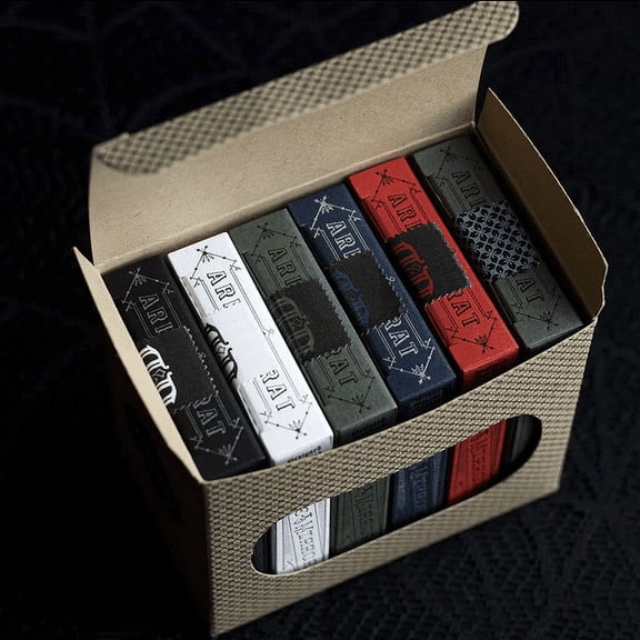 Smoke & Mirrors 15th Anniversary Box Set Playing Cards by Fulton, Dan & Dave