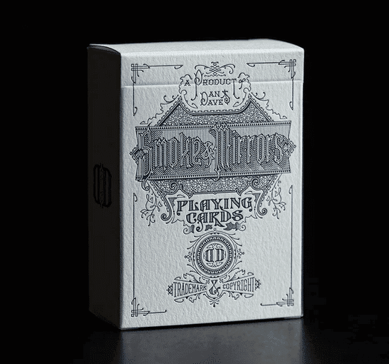 Smoke & Mirrors Anniversary Edition: Denim Pack Playing Cards by Fulton
