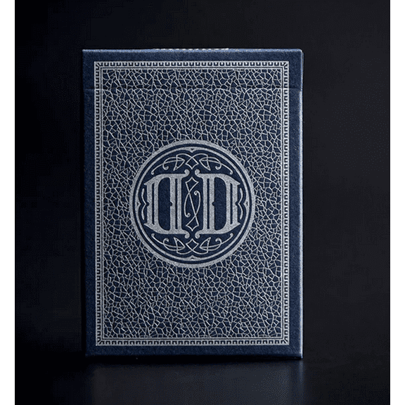 Smoke & Mirrors Anniversary Edition: Denim Playing Cards by Fulton