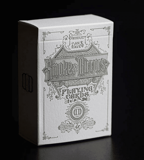 Smoke & Mirrors Anniversary Edition: Green (Twin Pack) Edition Playing Cards