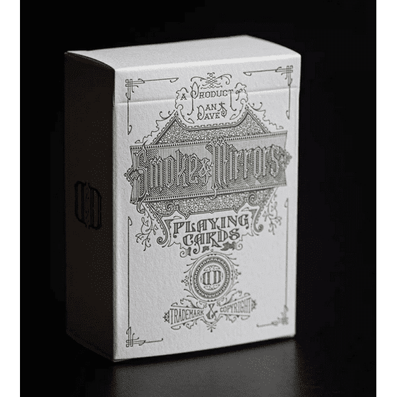 Smoke & Mirrors Anniversary Edition: Green (Twin Pack) Edition Playing Cards