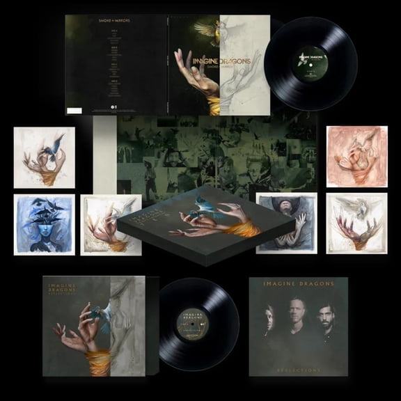 Smoke + Mirrors (Super Deluxe Edition) (Vinyl Record) 12" Album