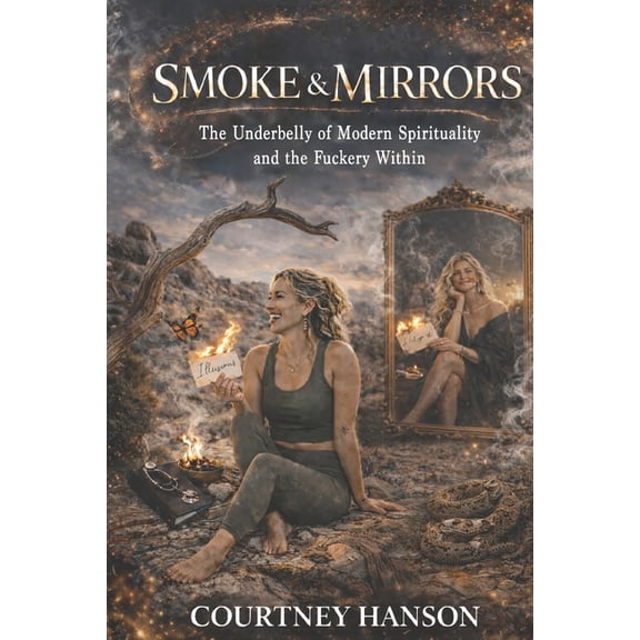 Smoke & Mirrors: The Underbelly of Modern Spirituality & The Fuckery Within, (Paperback)