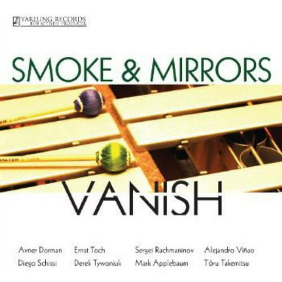 Smoke & Mirrors - Vanish - Music & Performance - CD