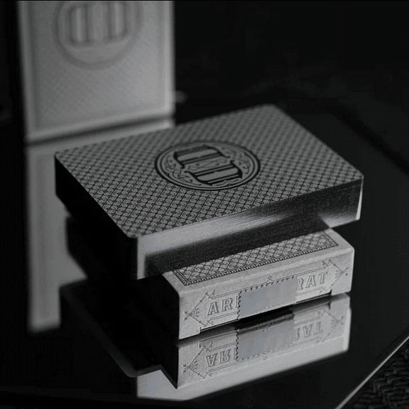 Smoke & Mirrors X Fulton Carbon Limited Gilded V6 Playing Cards by Dan & Dave