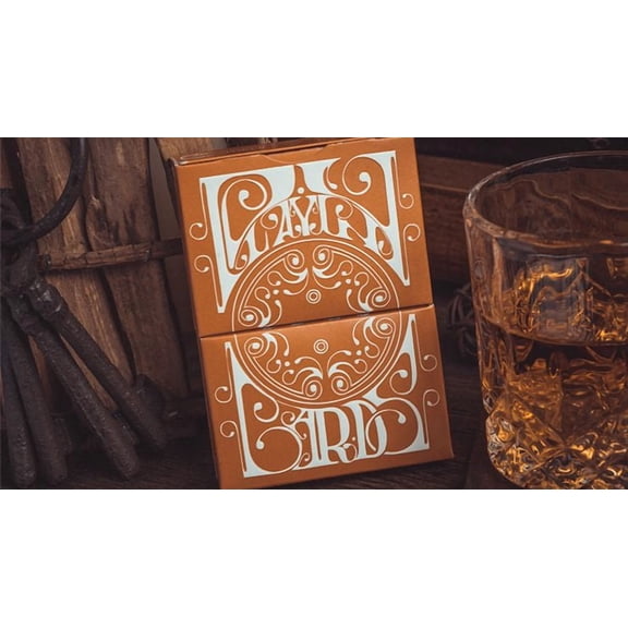 Smoke & Mirrors v8 Deluxe Edition (Bronze) Playing Cards by Dan & Dave