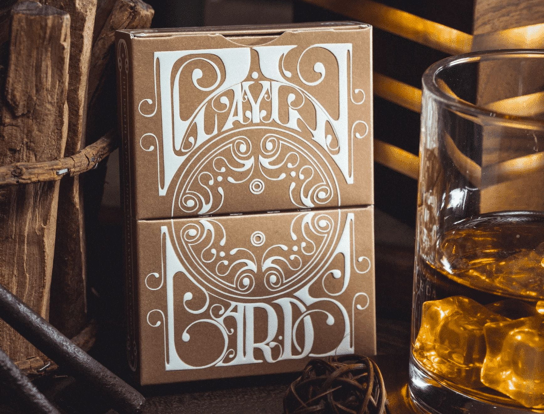 Smoke & Mirrors v8 Deluxe Edition (Gold) Playing Cards by Dan & Dave
