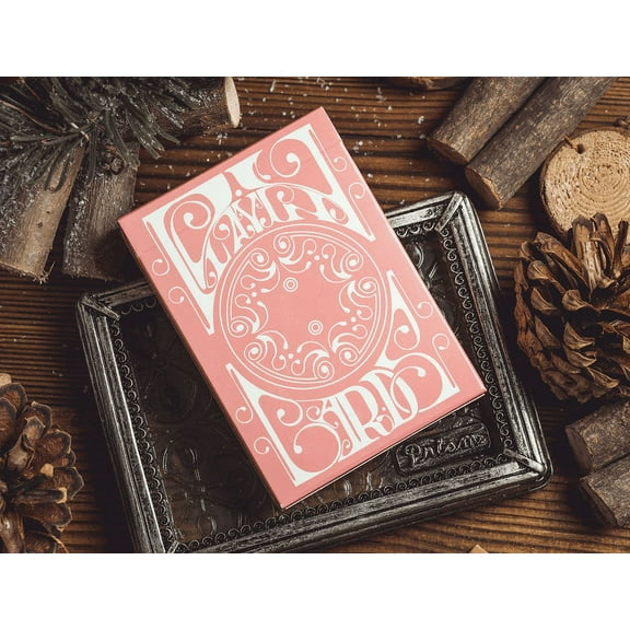 Smoke & Mirrors v9 (Pink Edition) Playing Card by Dan & Dave