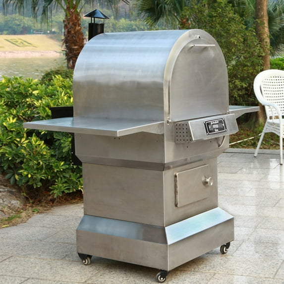 Smoke-N-Hot Outdoor Pellet Grill