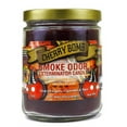 thumbnail image 1 of Smoke Odor Exterminator 13oz Jar Candle, Cherry Bomb, 1 of 2