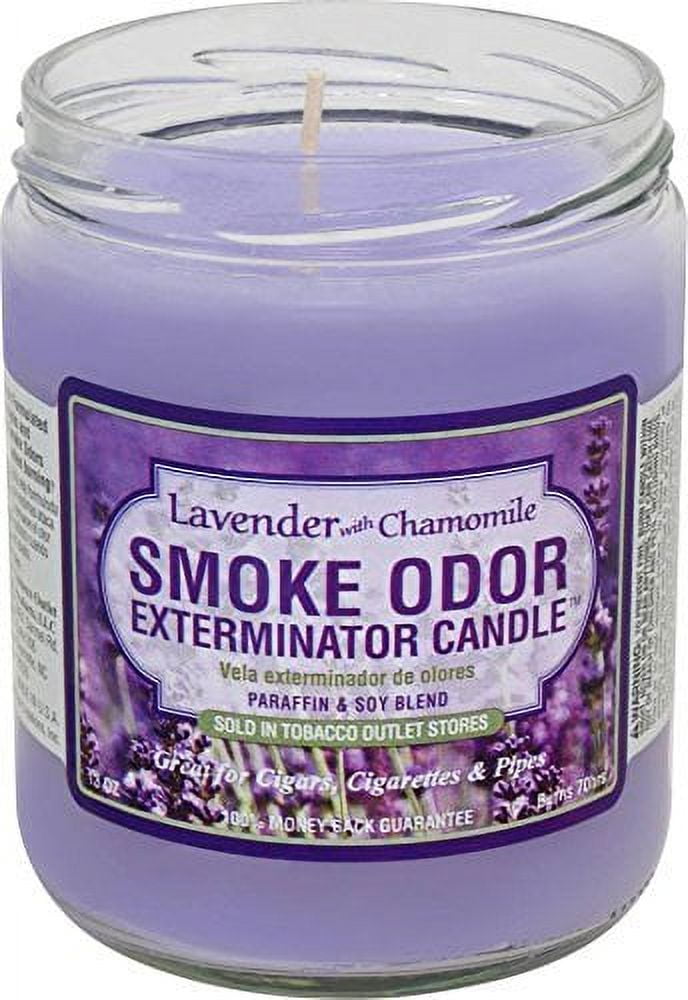 Odor candles top