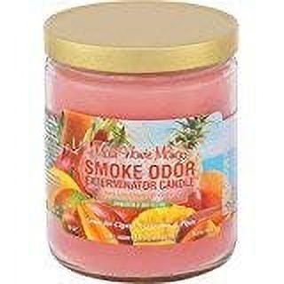 Smoke Odor Exterminator 13oz Jar Candle, Maui Wowie Mango, 13 oz