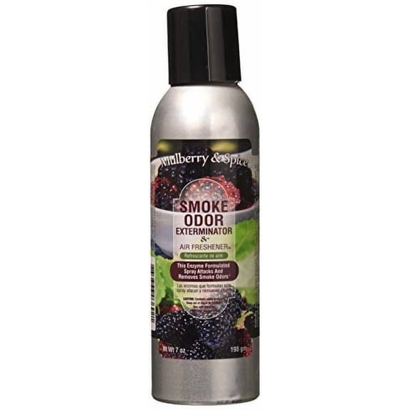 Smoke Odor Exterminator Aerosol, Mulberry & Spice, 7 oz