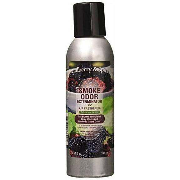 Smoke Odor Exterminator Aerosol, Mulberry & Spice, 7 oz