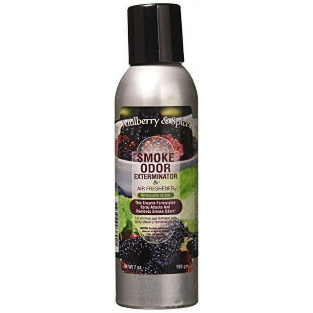 Smoke Odor Exterminator 7 oz Aerosol (Mulberry & Spice) (12 Count