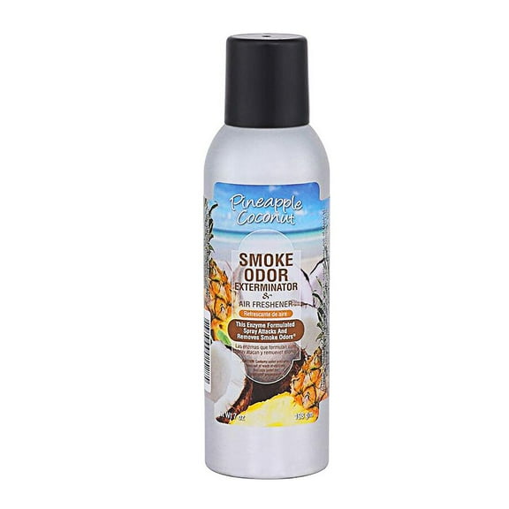 Smoke Odor Exterminator 7oz Large Spray, Flamingo Bay Pineapple & Coconut