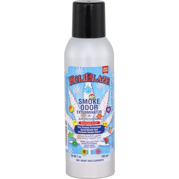 Smoke Odor Exterminator  Air Freshener 7oz spray- HoliBlaze