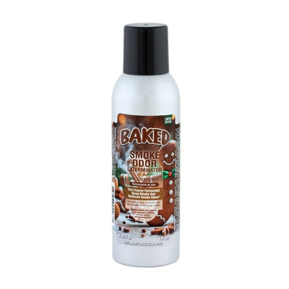 Smoke Odor Exterminator Air Freshener Spray 7oz - Baked