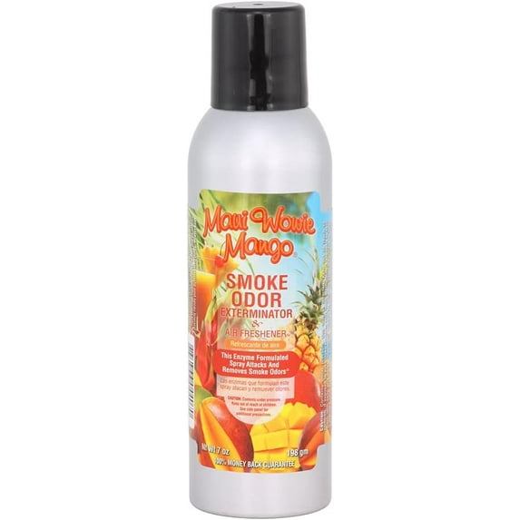 Smoke Odor Exterminator Air Freshener Maui Wowie Mango
