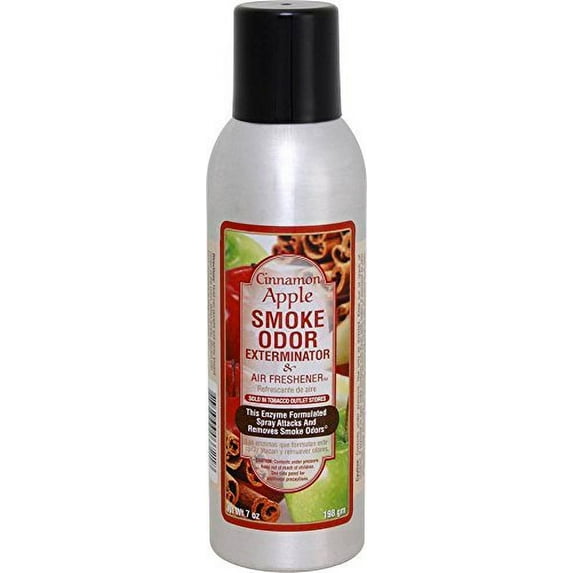 Smoke Odor Exterminator Air Freshner 7oz spray, Cinnamon Apple
