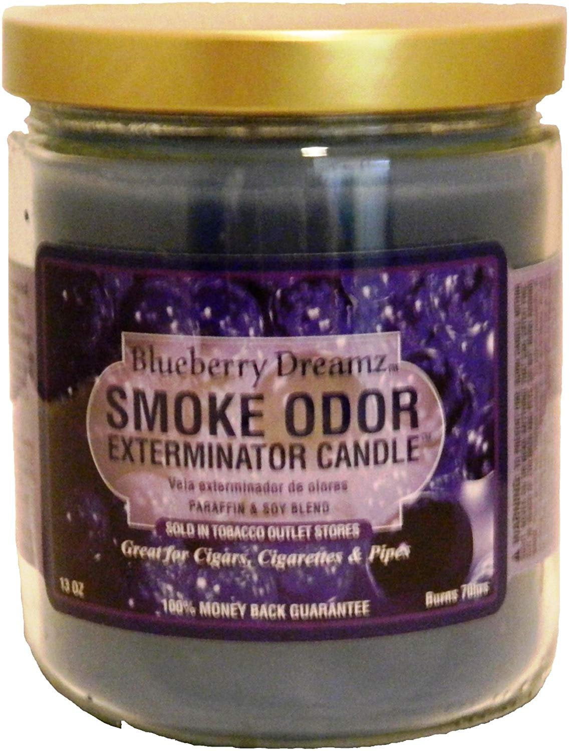 Blueberry Dreamz Scented Soy Jar Candle, 13oz
