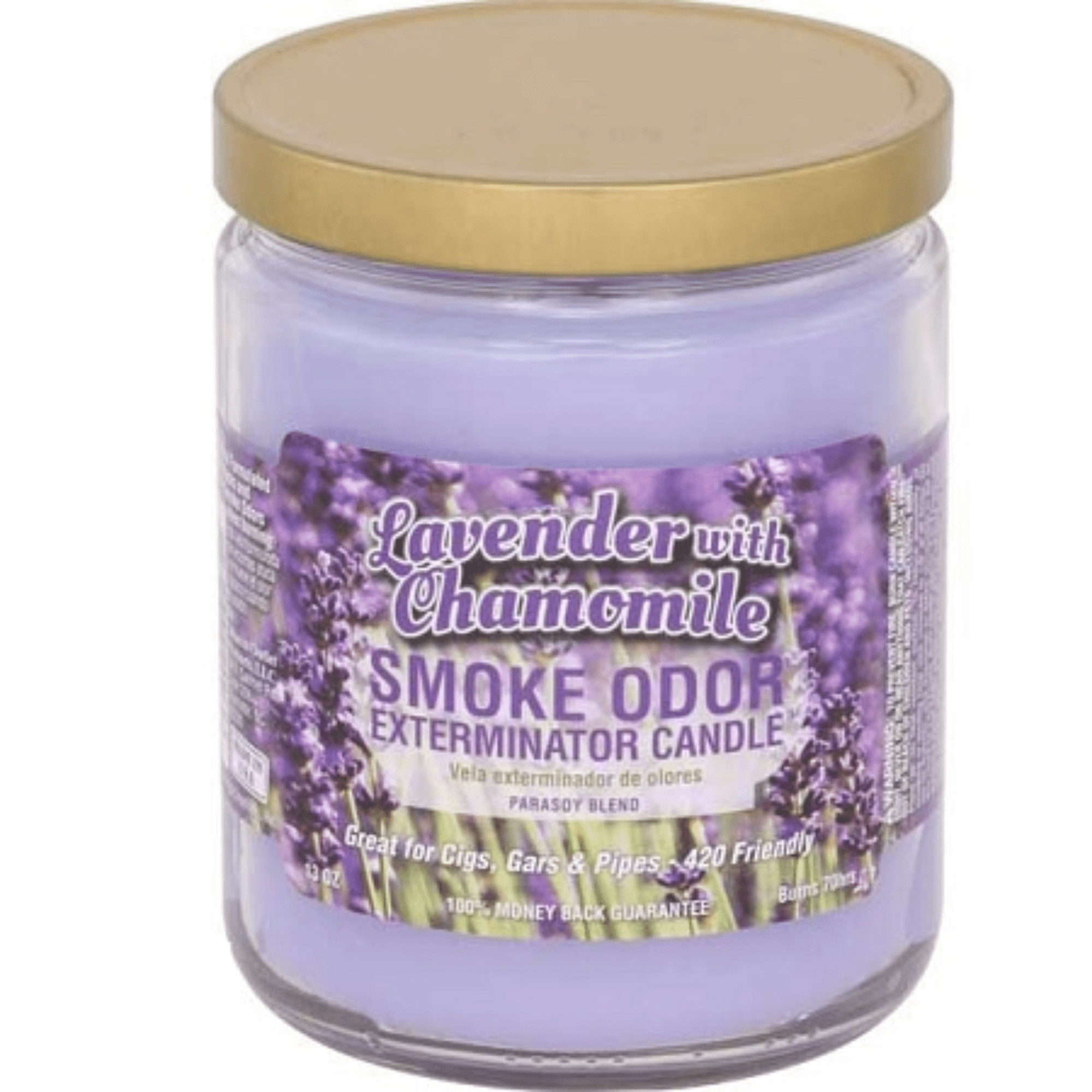 Lavender Chamomile 13oz Smoke Odor Eliminating Jar Candle