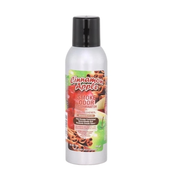 Smoke Odor Exterminator Large Spray, Cinnamon Apple, 7 Ounce